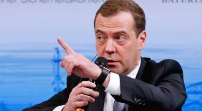 Medvedev pointed out three more “red lines” that the West has crossed