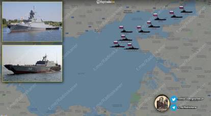 "Mariupol'da çıkarma operasyonu": Hazar filosunun Azak Denizi'nde gruplanması gösteriliyor
