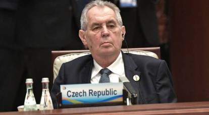 Zeman nannte die Tschechische Republik "einen ehemaligen Freund Russlands"