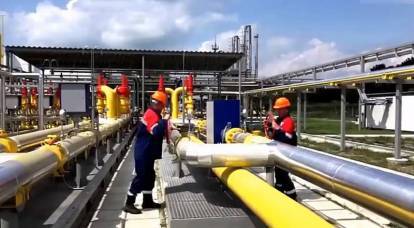El Pacto Biden-Merkel pone fin al sistema de transmisión de gas de Ucrania