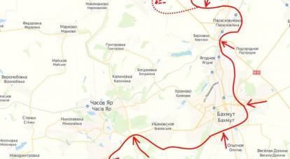 Штурмовики ВС РФ продвинулись к Орехово-Васильевке в 20 км от Артемовска
