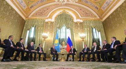 „Grosz”: w Kazachstanie są niezadowoleni ze słów Putina o „darach od narodu rosyjskiego”