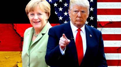 Alemania - EE.UU .: Ha llegado el momento. No necesitamos sanciones contra la Federación de Rusia