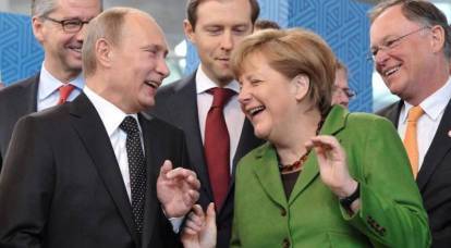 Merkel "verriet" die Ukraine, indem sie Putin anlächelte