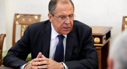 Lavrov: agreements with terrorists in Syria are unacceptable