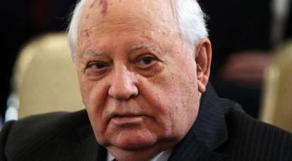 Gorbachev called the guilty of the collapse of the USSR