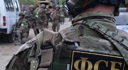 Kırım'da birkaç düzine terörist gözaltına alındı