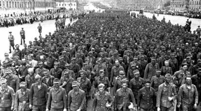 «Большой вальс» от Берии и Сталина: тайная сторона марша пленных в Москве