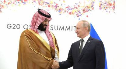 Folgen des Konflikts mit Russland: Riad wird Milliarden leihen