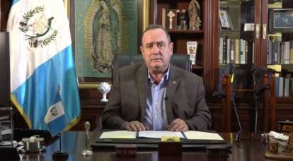 Le Guatemala a annoncé des soupçons contre la Russie "en corruption du président"