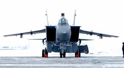 Россия защитит Арктику с помощью новейшего перехватчика МиГ-41