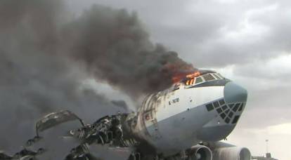 Libya'da iki Ukraynalı Il-76 nakliye uçağı imha edildi