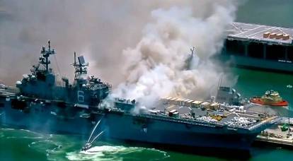 BI: Nella guerra con la Russia, la Marina americana non sarà in grado di riparare le sue navi