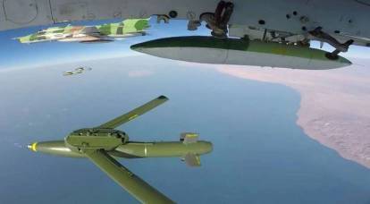 Иранцы показали запуск необычных бомб со старых Су-22