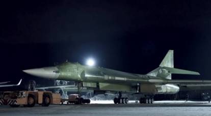 Два стратегических ракетоносца Ту-160М переданы на лётные испытания