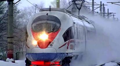 Решение принято: в России будут строить высокоскоростные поезда