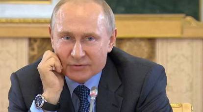 Putin kündigte die Bedingungen für die Aufhebung der russischen Sanktionen gegen die EU an