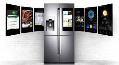 Samsung's “smart” refrigerator will become the “think tank” at home
