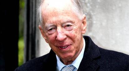 Rothschild is afraid of Russia and puts on China