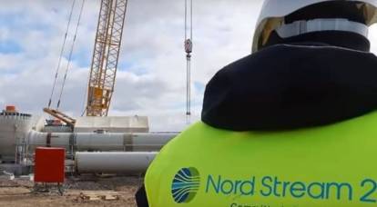 Gazprom reported: Nord Stream-2 is 40% ready