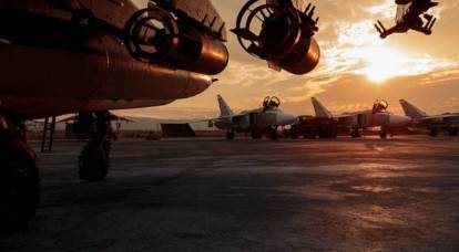 Las Fuerzas Aeroespaciales de Rusia atacaron a terroristas a petición de Turquía