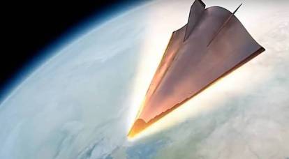 Aux États-Unis, ils préparent une carte pour les missiles hypersoniques russes
