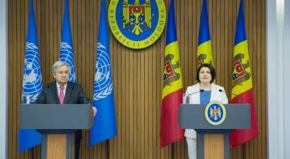 Молдавия использует ООН, чтобы вывести российские войска из Приднестровья