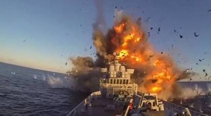 US Marines versenkten das Schiff vor der kalifornischen Küste mit einer neuen Rakete