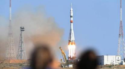 19 yıldır Amerikalı olmayan ilk Soyuz mürettebatı Rusya'da kuruldu