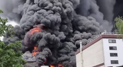 Фабрики – пожарным: чем вызвана череда аварий на предприятиях западного ВПК