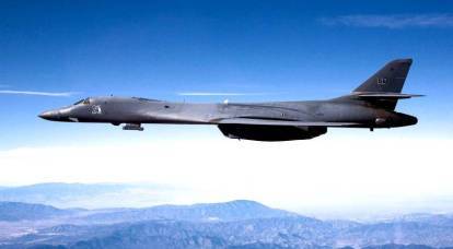 Why Rockwell B-1B Lancer bombers flew to the Crimea directly from the USA