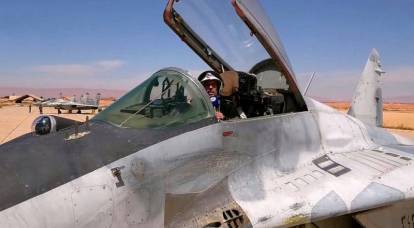 Rusty and damaged: Syrians showed the depressing state of the MiG-29