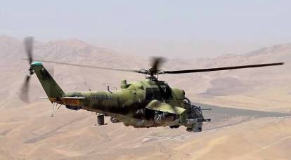莫斯科宣布阿塞拜疆有意摧毁俄罗斯Mi-24