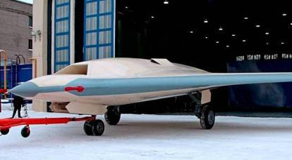 S-70 Okhotnik-B ağır insansız hava aracının seri üretimi yakında Rusya'da başlayacak.