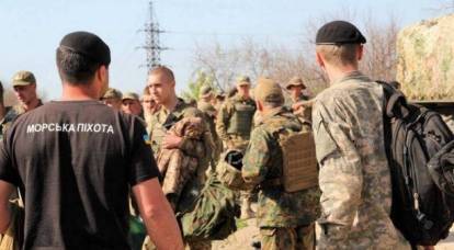 Provokative Übungen der Marines der Streitkräfte der Ukraine in der Nähe der Krim unter Androhung der Störung