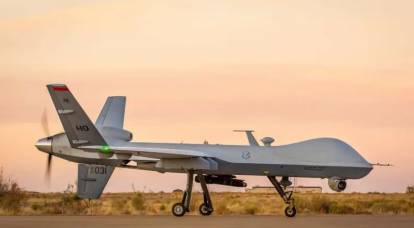 An American MQ-9 Reaper drone that fell the day before was discovered in Poland