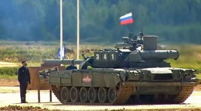 La mancanza di carri armati russi durante le riprese dimostrative ha sorpreso i russi