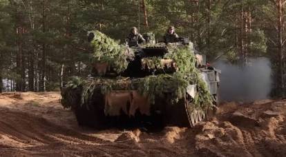 Берлин объяснил задержку в принятии решения по танкам Leopard