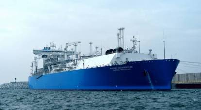 Gazprom did not succeed in the EU with its liquefied gas