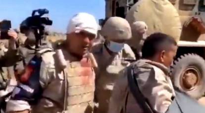 Sütunun patlaması: Suriye'de yaralanan Rus askerleri videoya yakalandı