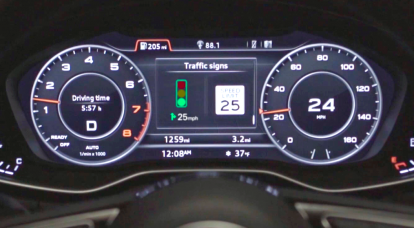 Daima yeşil: Audi trafik ışıklarında beklemeyi "iptal eder"