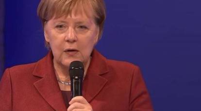 Merkel has been criticized for its policy against Russia