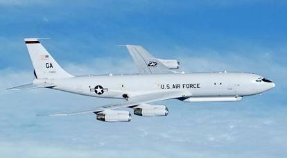 Самолет боевого управления ВВС США установил рекорд приближения к границам РФ