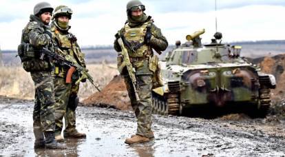 Una mentira descarada sobre la guerra en Donbass sacudió la red