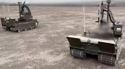 Um vídeo de testes do mais recente drone terrestre russo “Courier” foi publicado