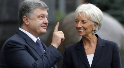 The IMF's stranglehold is increasingly tightened on the neck of Ukraine