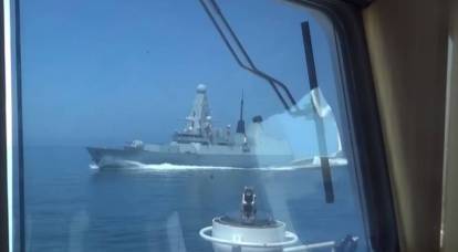 Das Verteidigungsministerium der Russischen Föderation gab eine Erklärung zu dem Vorfall mit der britischen HMS Defender ab