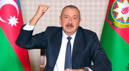 Aliyev a annoncé la destruction de deux complexes stratégiques "Yars" au Karabakh
