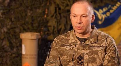 Warum der neue Oberbefehlshaber der Streitkräfte der Ukraine das Schlechte durch das Schlechtere ersetzt
