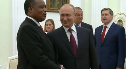 A Rússia enviará militares para a República do Congo